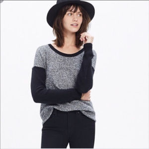 Madewell Chronicle Textured Pullover Sweater Small